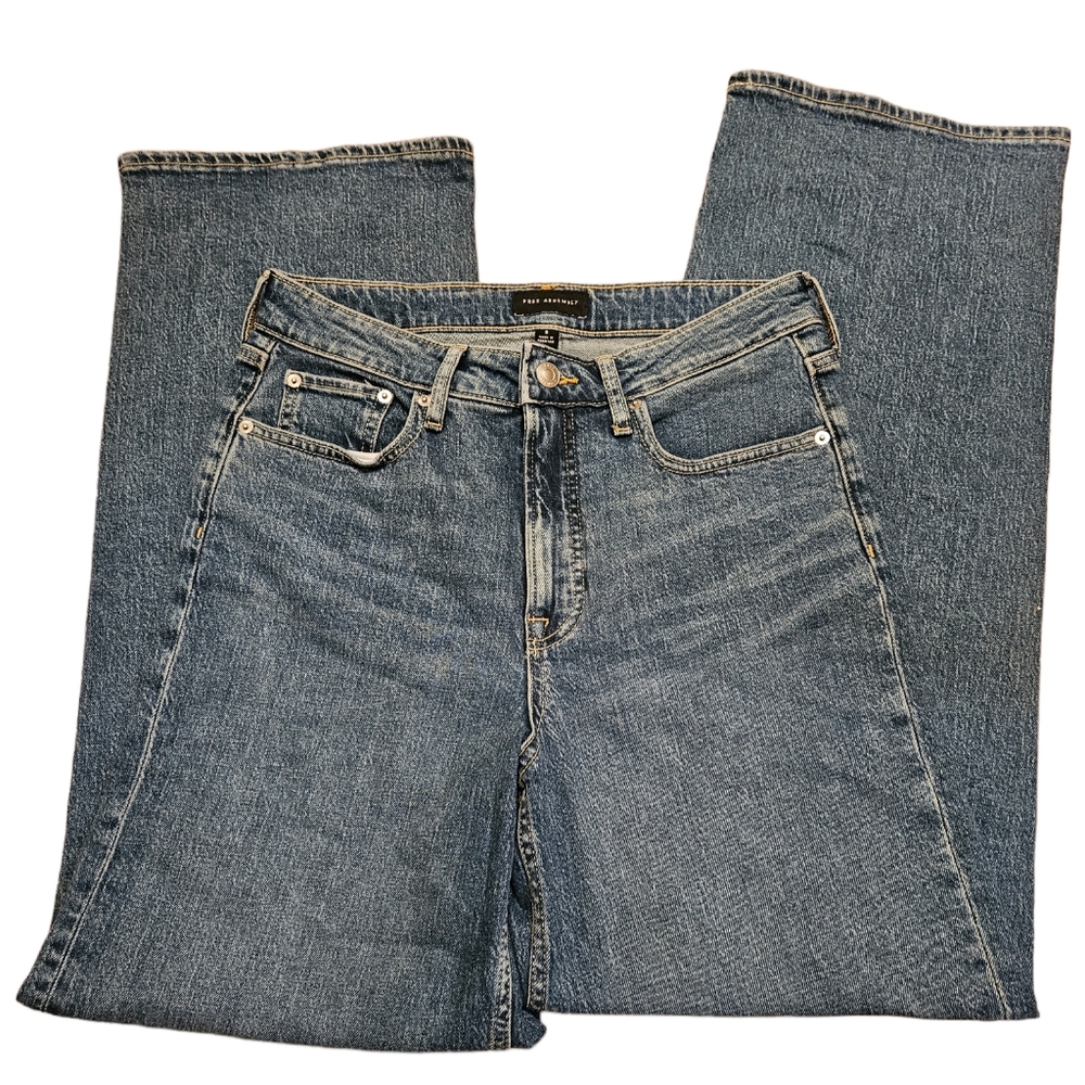 FREE ASSEMBLY WIDE LEG JEANS
